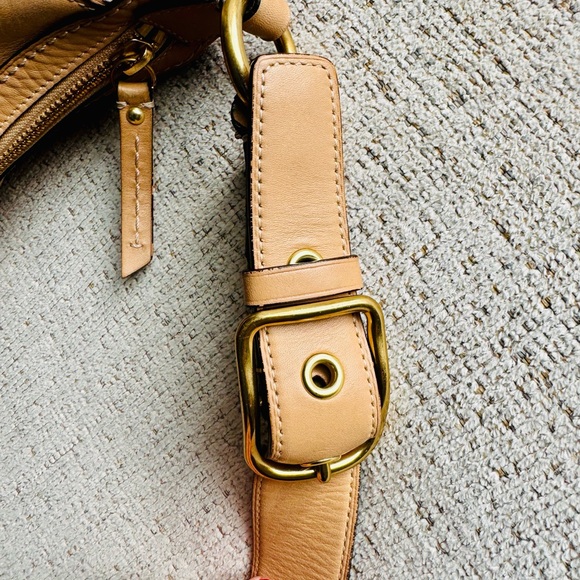 Coach leather vintage buckle purse/bag - Picture 8 of 14